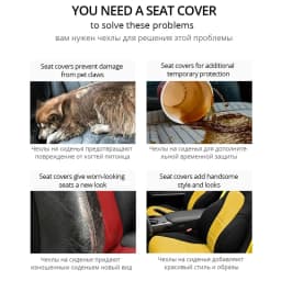 1+2 Beige Seat Covers Car Seat Cover for Transporter/Van, Universal for 2+1 Car Seater, Truck Interior, for Renault Master 3 Sea
