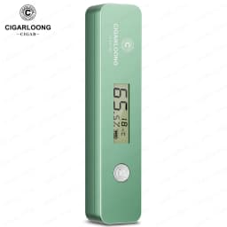 CIGARLOONG Digital Cigar Humidity Meter Portable Humidometer Electric Humidor Tester Guage Hygrometer Needle LCD Display CX-25IT