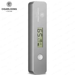 CIGARLOONG Digital Cigar Humidity Meter Portable Humidometer Electric Humidor Tester Guage Hygrometer Needle LCD Display CX-25IT