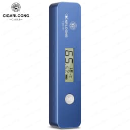CIGARLOONG Digital Cigar Humidity Meter Portable Humidometer Electric Humidor Tester Guage Hygrometer Needle LCD Display CX-25IT