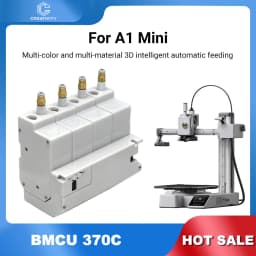 BMCU 370C AMS Lite BMCU370C Support Auto Refill Farm for Bamboo A1 MINI P1 Series 3D Printer AMS MMU