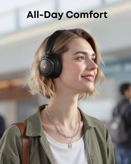 Soundcore by Anker Life Q30 Hybrid Active Noise Cancelling Headphones with Multiple Modes (Refurbished)