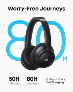 Soundcore by Anker Life Q30 Hybrid Active Noise Cancelling Headphones with Multiple Modes (Refurbished)