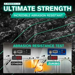 ZUKIBO FEIKE Ⅱ 1000M PE Braided Fishing Line Green Japan Quality Multifilament Smooth Casting Wear Resistant for Bass Fishing