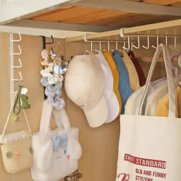 1/2PCS Door Hat Holder Hat Organizer Baseball Cap Bag Storage Rack Cabinet Hooks Dormitory Storage Organizer Hanger