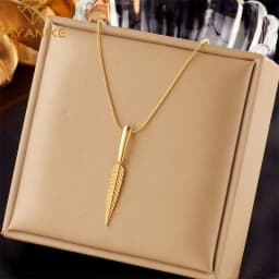 DIEYURO 316L Stainless Steel Butterfly Moon Lock Blue Eyes Pendant Necklace For Women New Multilayer Choker Chain Jewelry Gifts