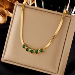 DIEYURO 316L Stainless Steel Butterfly Moon Lock Blue Eyes Pendant Necklace For Women New Multilayer Choker Chain Jewelry Gifts