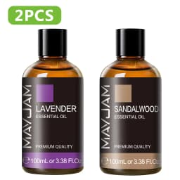 100ML Pure Plant Essential Oil Mint Bergamot Patchouli Citronella Lemongrass Chamomile Cedarwood For Reed Diffuser Humidifier