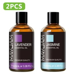 100ML Pure Plant Essential Oil Mint Bergamot Patchouli Citronella Lemongrass Chamomile Cedarwood For Reed Diffuser Humidifier