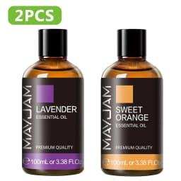 100ML Pure Plant Essential Oil Mint Bergamot Patchouli Citronella Lemongrass Chamomile Cedarwood For Reed Diffuser Humidifier