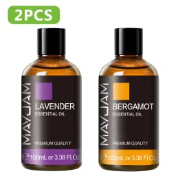 100ML Pure Plant Essential Oil Mint Bergamot Patchouli Citronella Lemongrass Chamomile Cedarwood For Reed Diffuser Humidifier