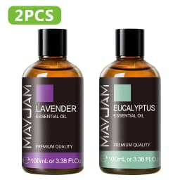 100ML Pure Plant Essential Oil Mint Bergamot Patchouli Citronella Lemongrass Chamomile Cedarwood For Reed Diffuser Humidifier