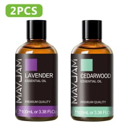 100ML Pure Plant Essential Oil Mint Bergamot Patchouli Citronella Lemongrass Chamomile Cedarwood For Reed Diffuser Humidifier