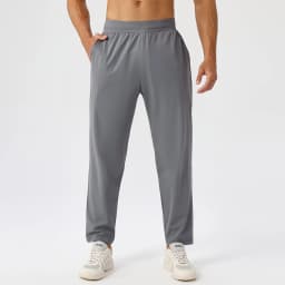 Men's Sport Casual Sweatpants Quick-Drying Breathable for Fitness and Running Outdoor Stretch and Loose-Fitting Training Pants