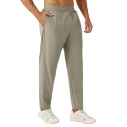 Men's Sport Casual Sweatpants Quick-Drying Breathable for Fitness and Running Outdoor Stretch and Loose-Fitting Training Pants