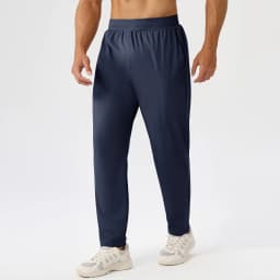 Men's Sport Casual Sweatpants Quick-Drying Breathable for Fitness and Running Outdoor Stretch and Loose-Fitting Training Pants
