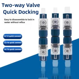 Aquarium Quick Connect water pipe water flow controller Fish Tank Filter Barrel Quick Connect Connector reducer adapter 12/16mm