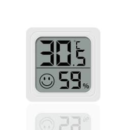 LCD Digital Thermometer Hygrometer Indoor Room Electronic Temperature Humidity Meter Sensor Gauge Weather Station For Home 