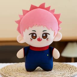 Cartoon Gojo Satoru Geto Suguru Nanami Kento Fushiguro Megumi Itadori Yuji Plush Toys Jujutsu Kaisen Stuffed Dolls Fans Gift