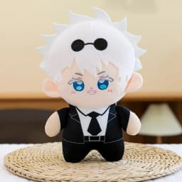 Cartoon Gojo Satoru Geto Suguru Nanami Kento Fushiguro Megumi Itadori Yuji Plush Toys Jujutsu Kaisen Stuffed Dolls Fans Gift