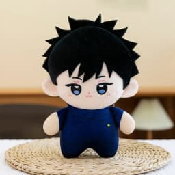 Cartoon Gojo Satoru Geto Suguru Nanami Kento Fushiguro Megumi Itadori Yuji Plush Toys Jujutsu Kaisen Stuffed Dolls Fans Gift