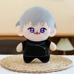 Cartoon Gojo Satoru Geto Suguru Nanami Kento Fushiguro Megumi Itadori Yuji Plush Toys Jujutsu Kaisen Stuffed Dolls Fans Gift