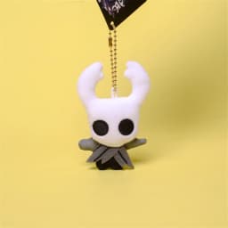 Game Hollow Knight Cosplay Costume Plush Gift Keychain Pendant Cartoon Accessories Prop