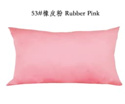 48X74/ 50x70 / 50x152cm Cotton Twill Cushion Cover Zipper Long Strip Bed Pillow Cover Bedroom Sofa Household Products