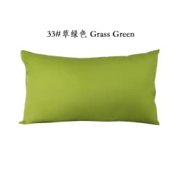 48X74/ 50x70 / 50x152cm Cotton Twill Cushion Cover Zipper Long Strip Bed Pillow Cover Bedroom Sofa Household Products