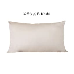 48X74/ 50x70 / 50x152cm Cotton Twill Cushion Cover Zipper Long Strip Bed Pillow Cover Bedroom Sofa Household Products