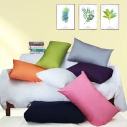 48X74/ 50x70 / 50x152cm Cotton Twill Cushion Cover Zipper Long Strip Bed Pillow Cover Bedroom Sofa Household Products