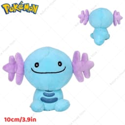 Pokemon Q Version Mimikyu Gengar Charmander Plush Toys Kawaii Cartoon Wooper Stuffed Animals Peluche Dolls Birthday Gifts Kids
