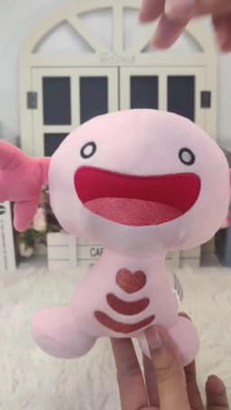 Pokemon Q Version Mimikyu Gengar Charmander Plush Toys Kawaii Cartoon Wooper Stuffed Animals Peluche Dolls Birthday Gifts Kids