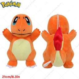 Pokemon Q Version Mimikyu Gengar Charmander Plush Toys Kawaii Cartoon Wooper Stuffed Animals Peluche Dolls Birthday Gifts Kids