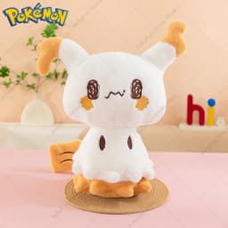 Pokemon Q Version Mimikyu Gengar Charmander Plush Toys Kawaii Cartoon Wooper Stuffed Animals Peluche Dolls Birthday Gifts Kids