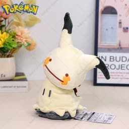 Pokemon Q Version Mimikyu Gengar Charmander Plush Toys Kawaii Cartoon Wooper Stuffed Animals Peluche Dolls Birthday Gifts Kids