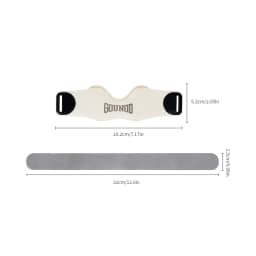 1PC/2PC Gounod Professional Knee Support Running Cycling Basketball Training Outdoor Fitness Exercise Adjustable Strap Durable
