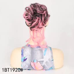Messy Fringe Claw Clip Bun Synthetic Curly Messy Bun Hair Piece Loose Wispy Fringe Hair Extension For Women Multiple Shades
