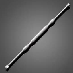 Double Head Ear Wax Removal Cleaner Double End Earwax Remover 360° Cleaning Ear Pick Stainless Steel Ear Care Tools