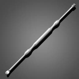 Double Head Ear Wax Removal Cleaner Double End Earwax Remover 360° Cleaning Ear Pick Stainless Steel Ear Care Tools