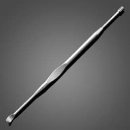 Double Head Ear Wax Removal Cleaner Double End Earwax Remover 360° Cleaning Ear Pick Stainless Steel Ear Care Tools