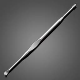 Double Head Ear Wax Removal Cleaner Double End Earwax Remover 360° Cleaning Ear Pick Stainless Steel Ear Care Tools