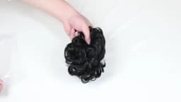 Synthetic Chignon Hair Bun Messy Scrunchie Elastic Band Fake Hair Extension Updo Donut Roller Scrunchie Hair Pieces for Women