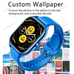 2026 New Men's Smart Watch Women's Gift Heart Rate Blood Oxygen ECG Sports Fitness Watch Electronics BT Call Outdoor Smartwatch