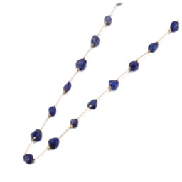 Lokaer Colorful Natural Stone Beads Necklace Bracelet Sets for Women Trendy Bohemia Stainless Steel Handmade Jewelry Tiki N24081