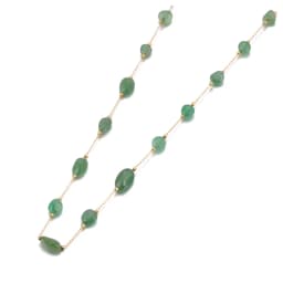 Lokaer Colorful Natural Stone Beads Necklace Bracelet Sets for Women Trendy Bohemia Stainless Steel Handmade Jewelry Tiki N24081