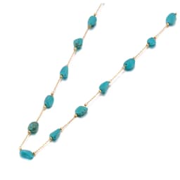 Lokaer Colorful Natural Stone Beads Necklace Bracelet Sets for Women Trendy Bohemia Stainless Steel Handmade Jewelry Tiki N24081