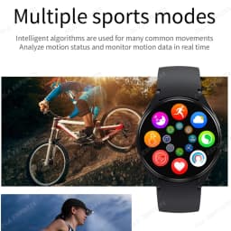Watch 6 Upgrade SmartWatch 2026 Music Control Outdoor Sports Watch Bluetooth Call Heart Rate Message Reminder Weather Smartwatch