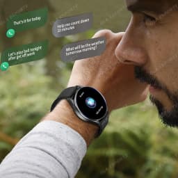 Watch 6 Upgrade SmartWatch 2026 Music Control Outdoor Sports Watch Bluetooth Call Heart Rate Message Reminder Weather Smartwatch
