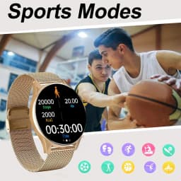 Watch 6 Upgrade SmartWatch 2026 Music Control Outdoor Sports Watch Bluetooth Call Heart Rate Message Reminder Weather Smartwatch